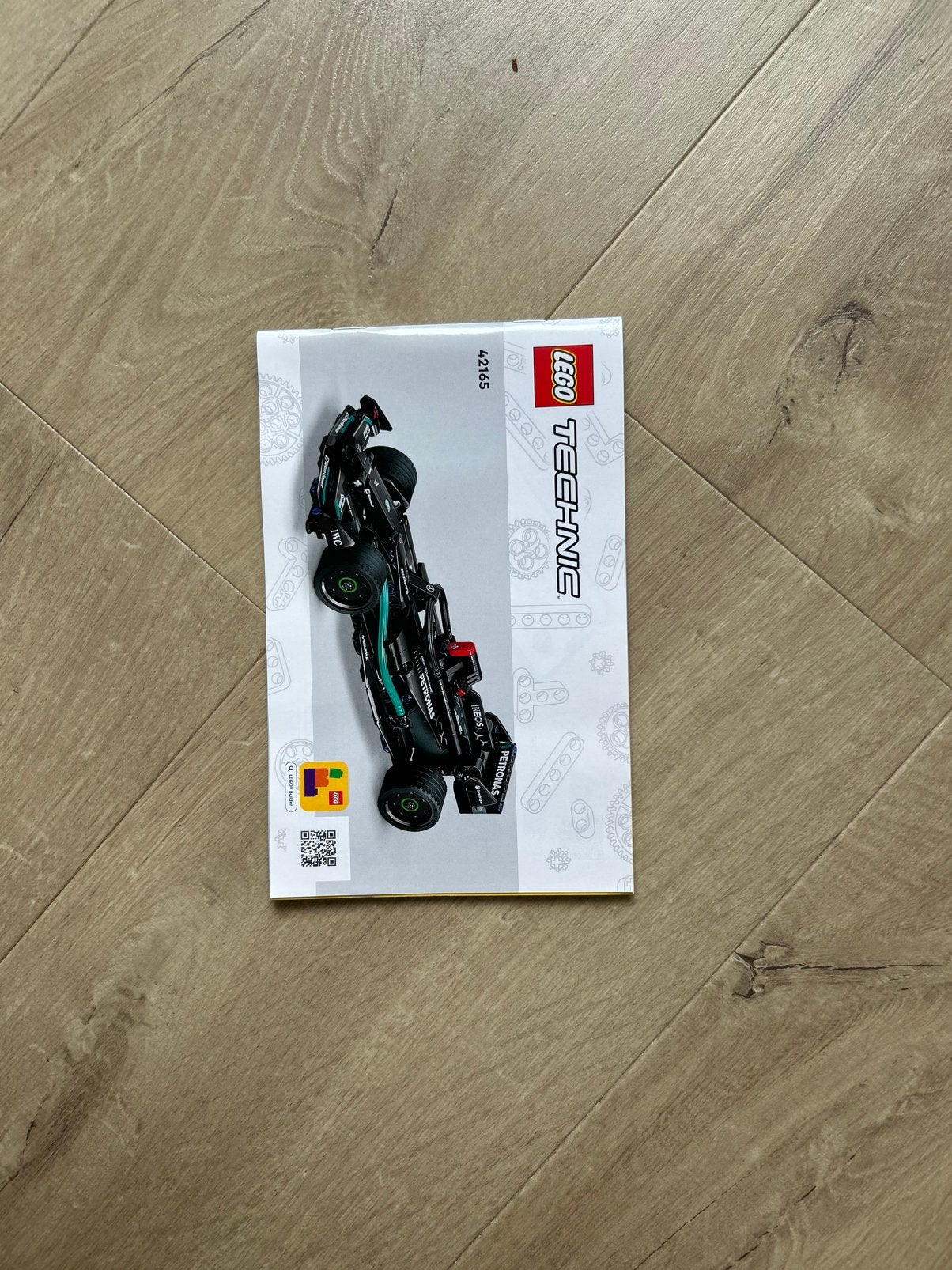 LEGO Technic Mercedes-AMG F1 W14 E Performance 42165, Kinderen en Baby's, Ophalen of Verzenden, Zo goed als nieuw