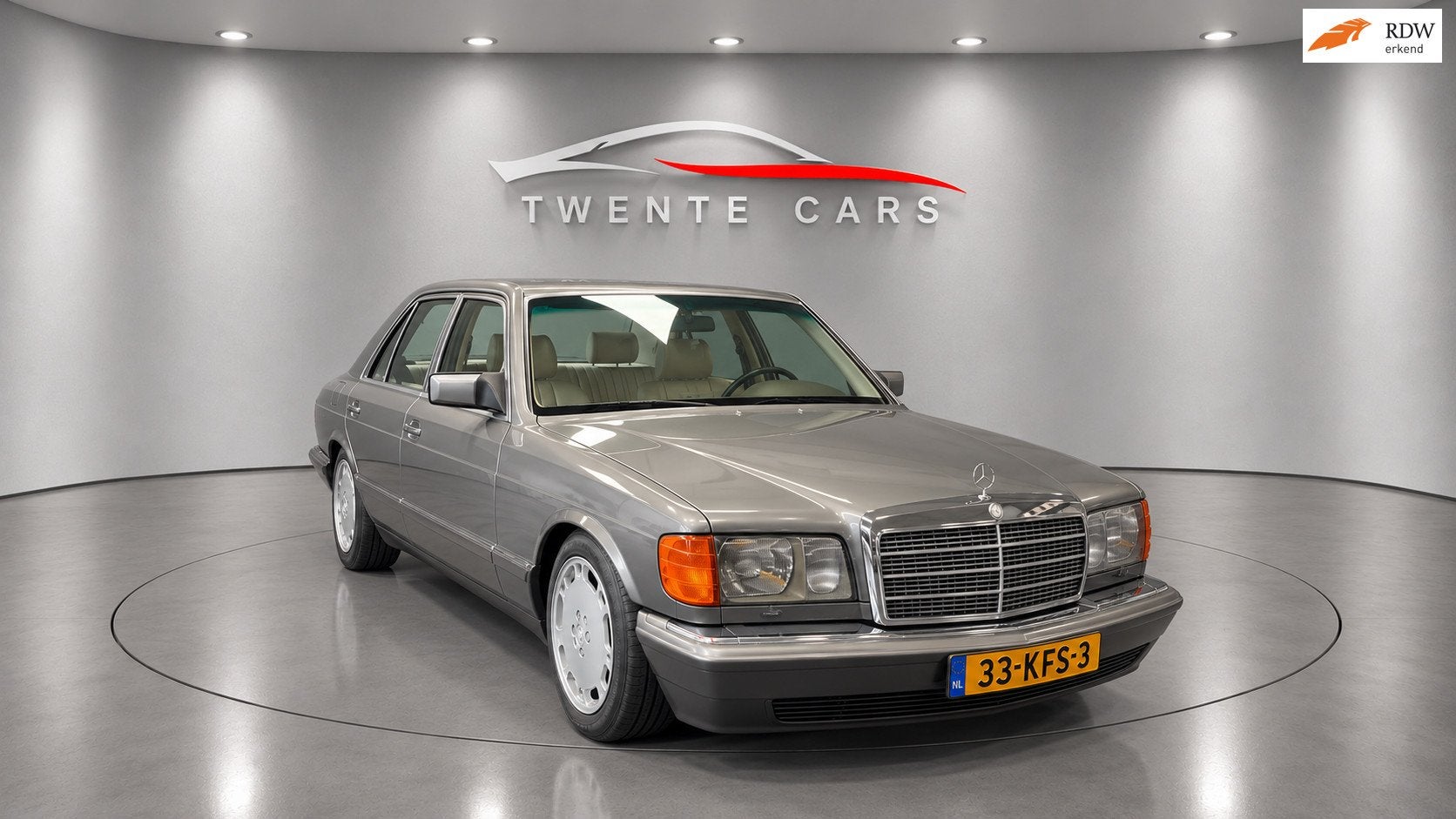 Mercedes-Benz 300 SD Turbodiesel OM617 | Topstaat | Belastin, Automaat, Achterwielaandrijving, Gebruikt, 1712 kg