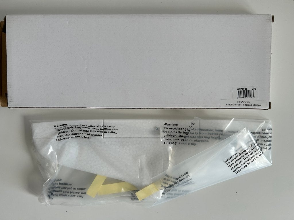 Hobbyzone HBZ7725 stabilizer set Firebird Stratos nieuw rc, Ophalen of Verzenden, Nieuw