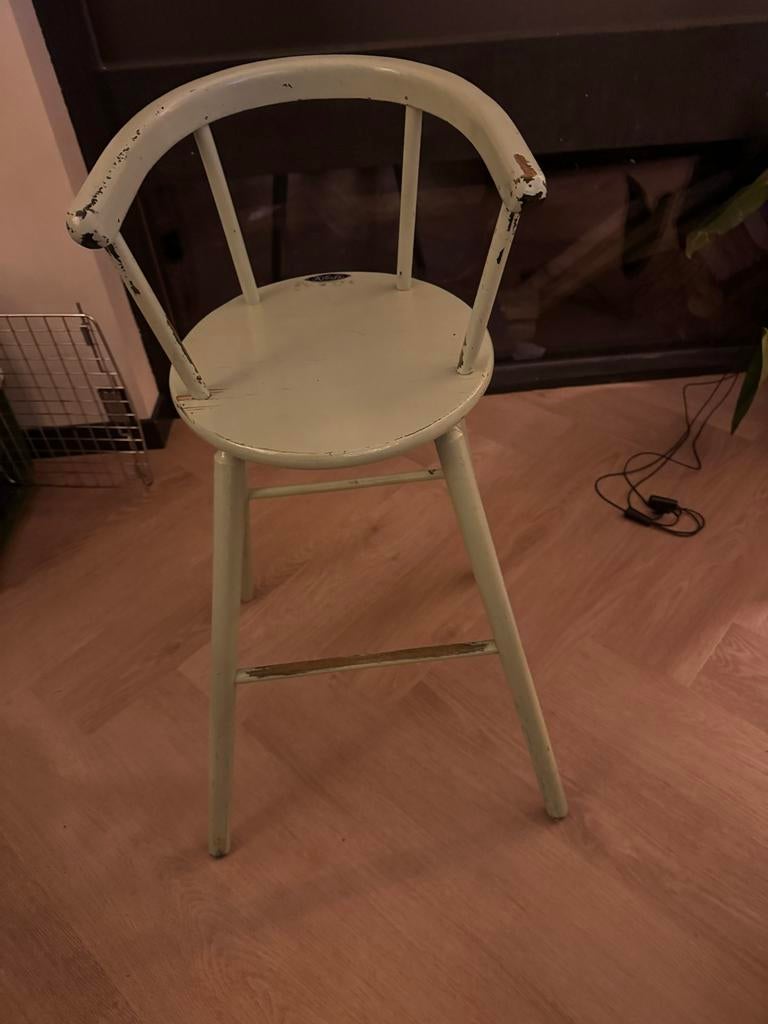 Kibofa kinderstoel retro, Kinderen en Baby's, Kinderstoelen, Ophalen, Gebruikt, Overige typen
