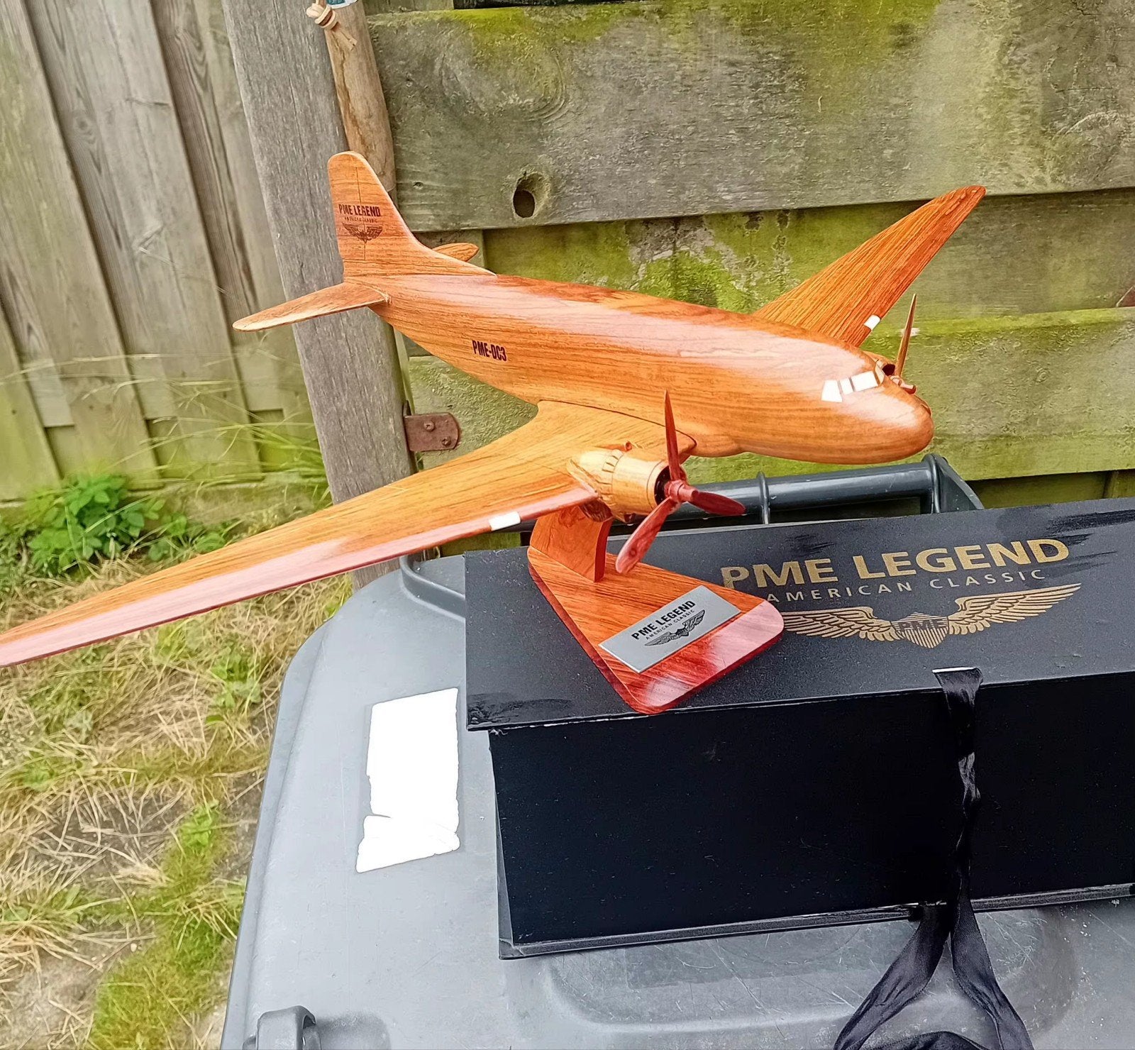 PME Legend   DAKOTA  promotie vliegtuig van hout, Verzamelen, Luchtvaart en Vliegtuigspotten, Ophalen of Verzenden, Nieuw, Schaalmodel