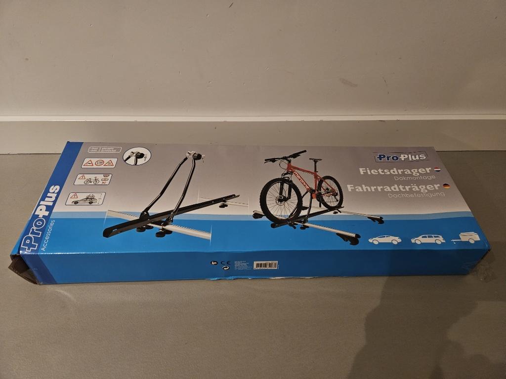 Fietsendrager ProPlus staal universeel nieuw in doos, Ophalen, 1 fiets, Nieuw, Dakdrager