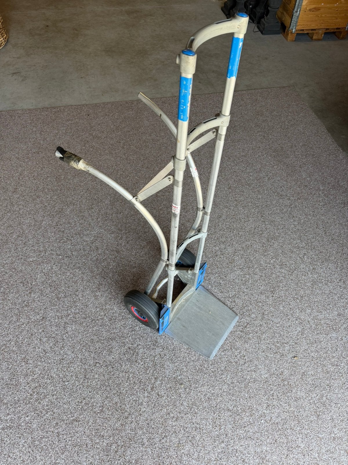 Expresso steekwagen 150cm, Doe-het-zelf en Verbouw, Ophalen, Zo goed als nieuw, Steekwagen