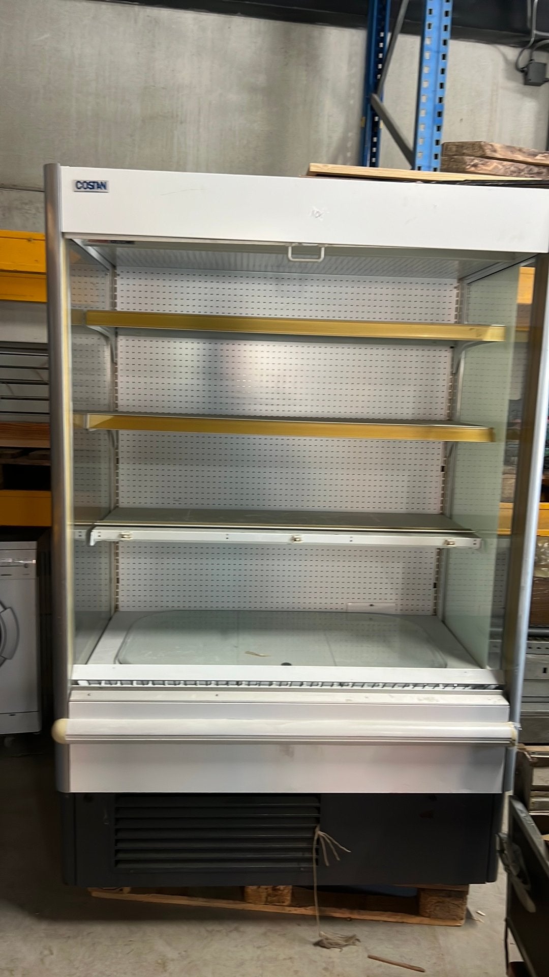 Costan koelvitrine 2023, Ophalen, 25 tot 50 cm, Minder dan 100 cm