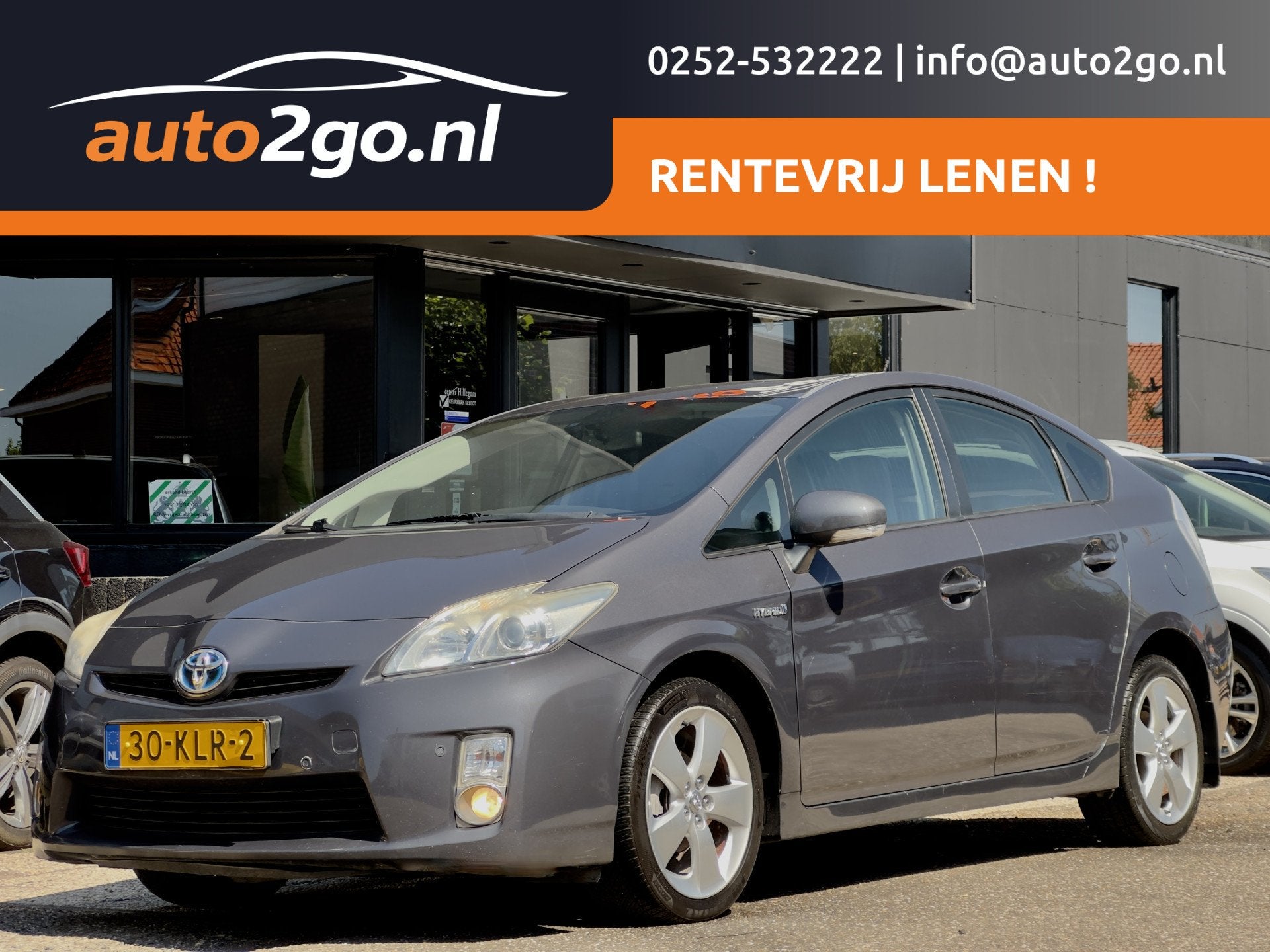 Toyota Prius 1.8 ASPIRATION AUT NAVI AIRCO HEAD-UPP LED LMV, Auto's, Gebruikt, 4 cilinders, Alcantara, Origineel Nederlands