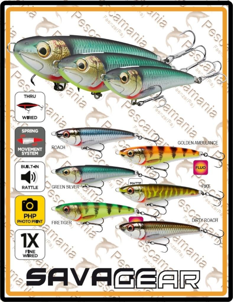 Freestyler V2 13cm/46g (Savage Gear) Stickbaits.., Watersport en Boten, Hengelsport | Roofvissen, Tinstraat, Savage Gear, Overige typen