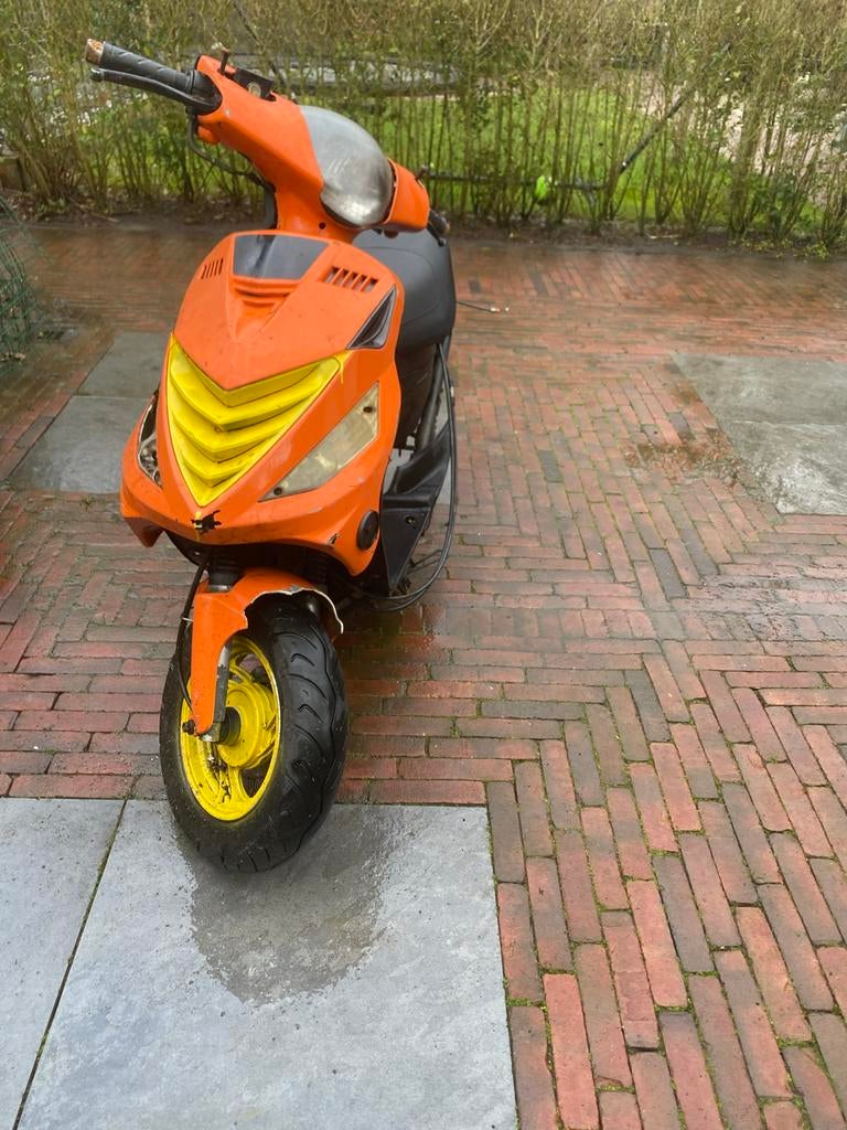 Kreidler Jigger frame, Fietsen en Brommers, Brommeronderdelen | Algemeen, Gebruikt, Frame, Ophalen