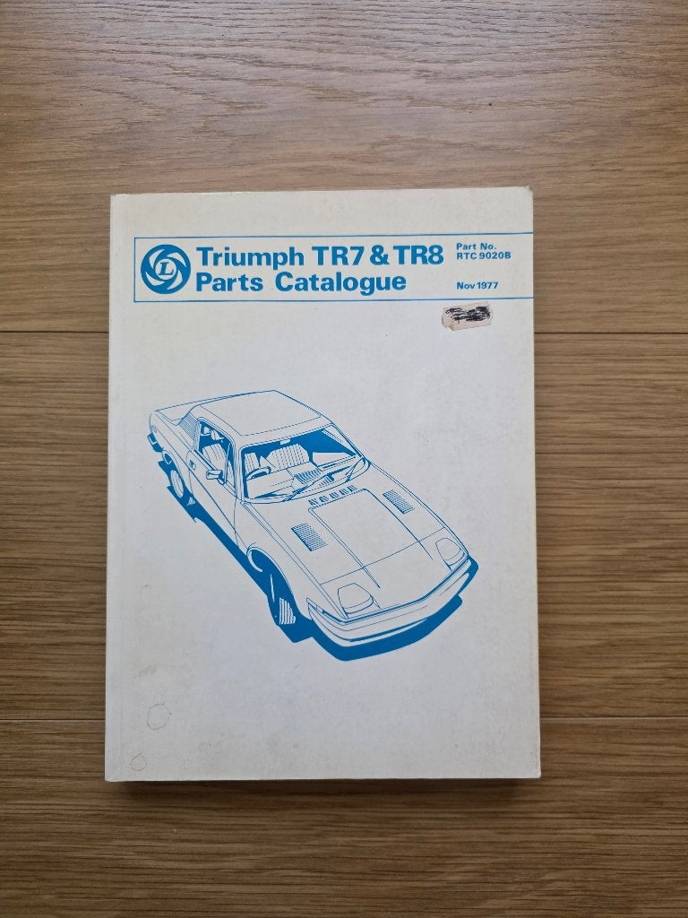Triumph TR7 TR8 onderdelenboek nieuw, Ophalen, Nieuw, Overige merken
