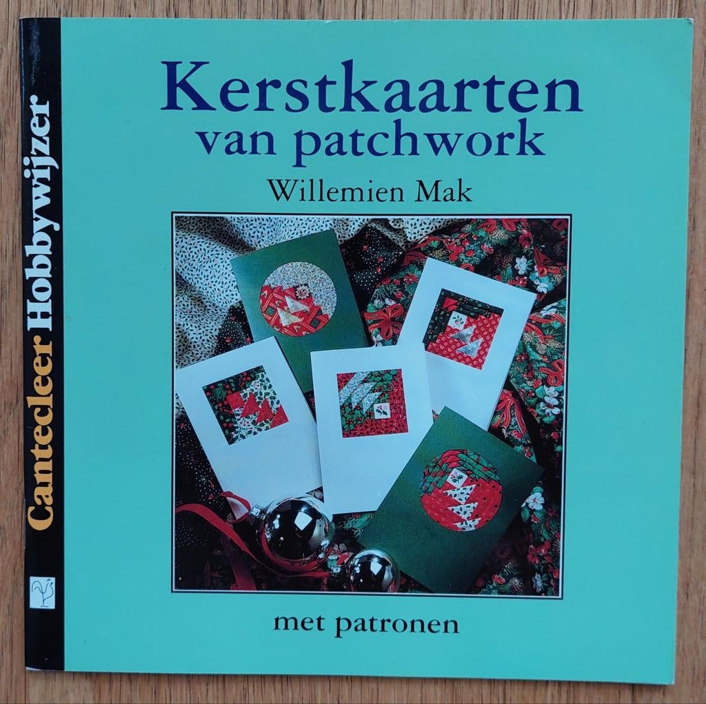 Cantecleer Hobbywijzer - Kerstkaarten van Patchwork, Hobby en Vrije tijd, Ophalen of Verzenden, Kerst, Pons of Mal