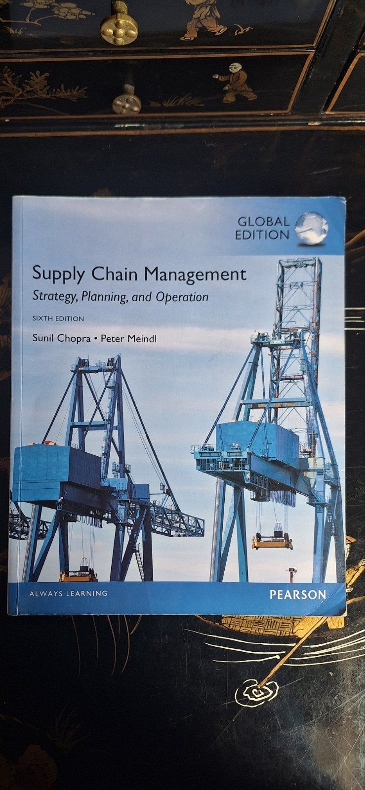 Bijna gratis boek Supply Chain Management, Boeken, Zo goed als nieuw, HBO, Ophalen of Verzenden, Gamma
