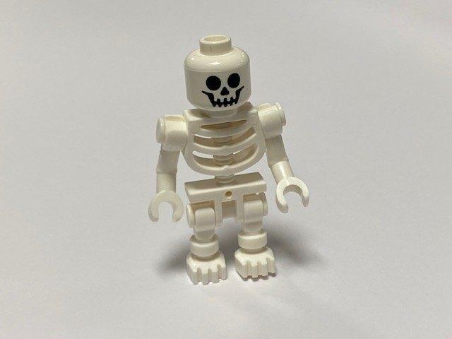 Lego City Minifiguur gen047 Skeleton