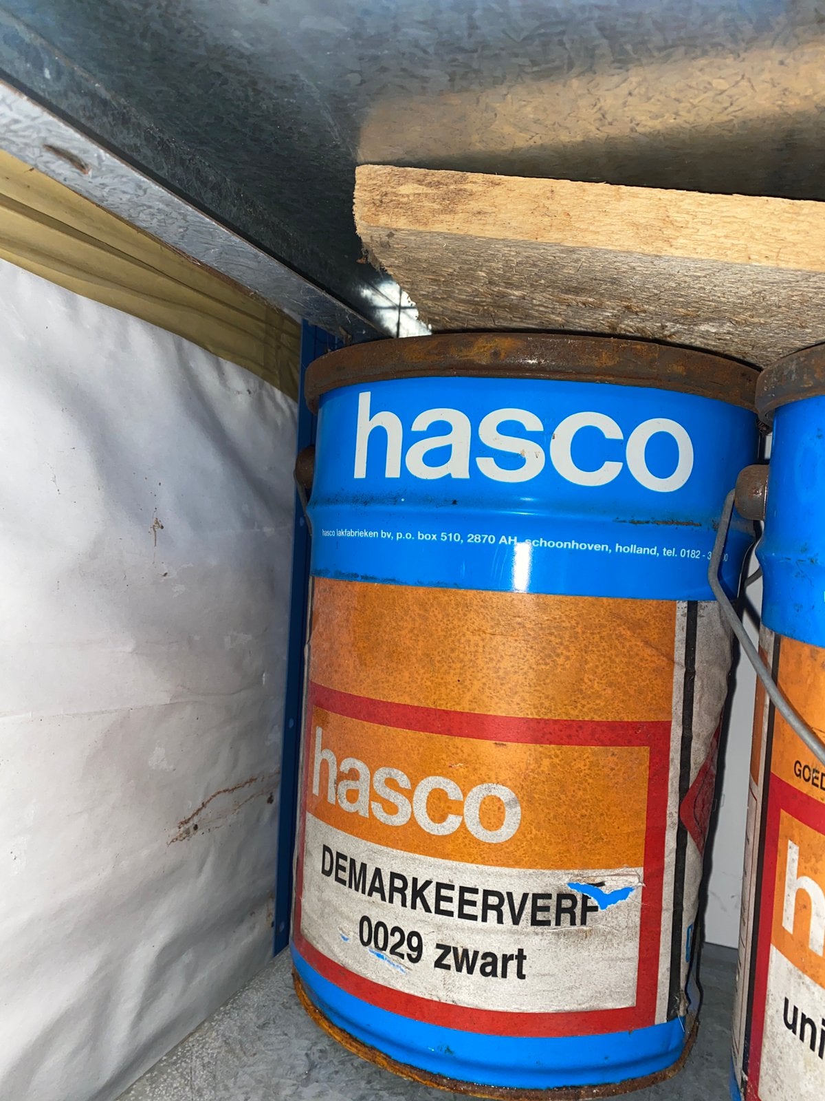 Hasco wegenverf, Ophalen of Verzenden, Nieuw