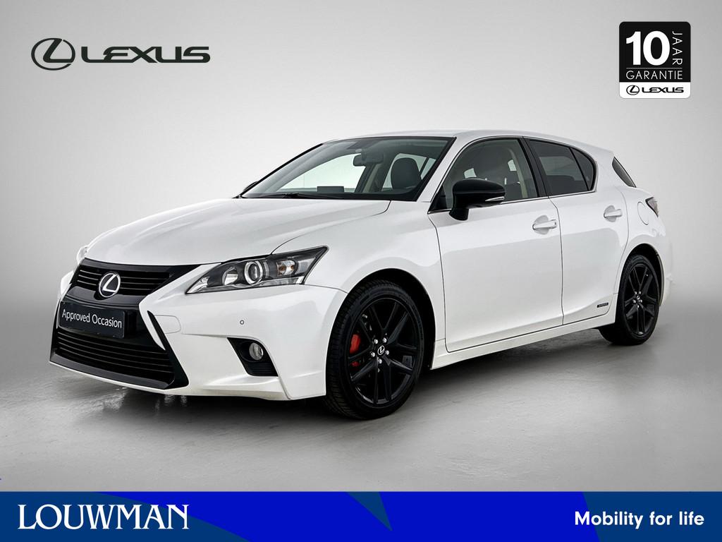 Lexus CT 200h 25th Edition | Stoelverwarming | Half lederen, 12 maanden, 136 pk, Gebruikt, 4 cilinders