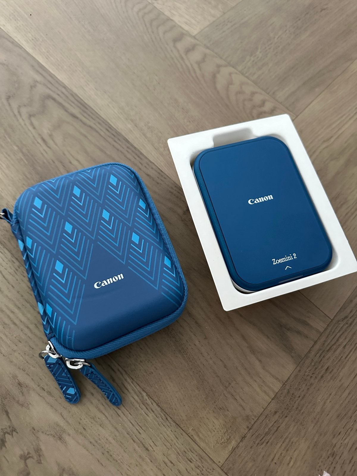 Canon Zoemini 2 mini printer met accessoires, Computers en Software, Fotoprinter, Kleur printen, Ophalen of Verzenden, Zo goed als nieuw