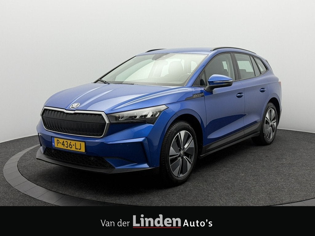 Skoda Enyaq iV 60 SOH 93,6% | Cruise Control Adaptief | Came, Auto's, Skoda, Bedrijf, Te koop, Enyaq, ABS, Achteruitrijcamera