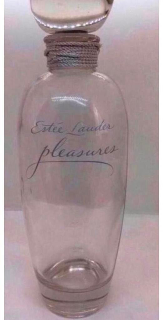 Giant etalagefles Pleasures Estee Lauder 38 cm, Verzamelen, Ophalen of Verzenden, Zo goed als nieuw, Parfumfles