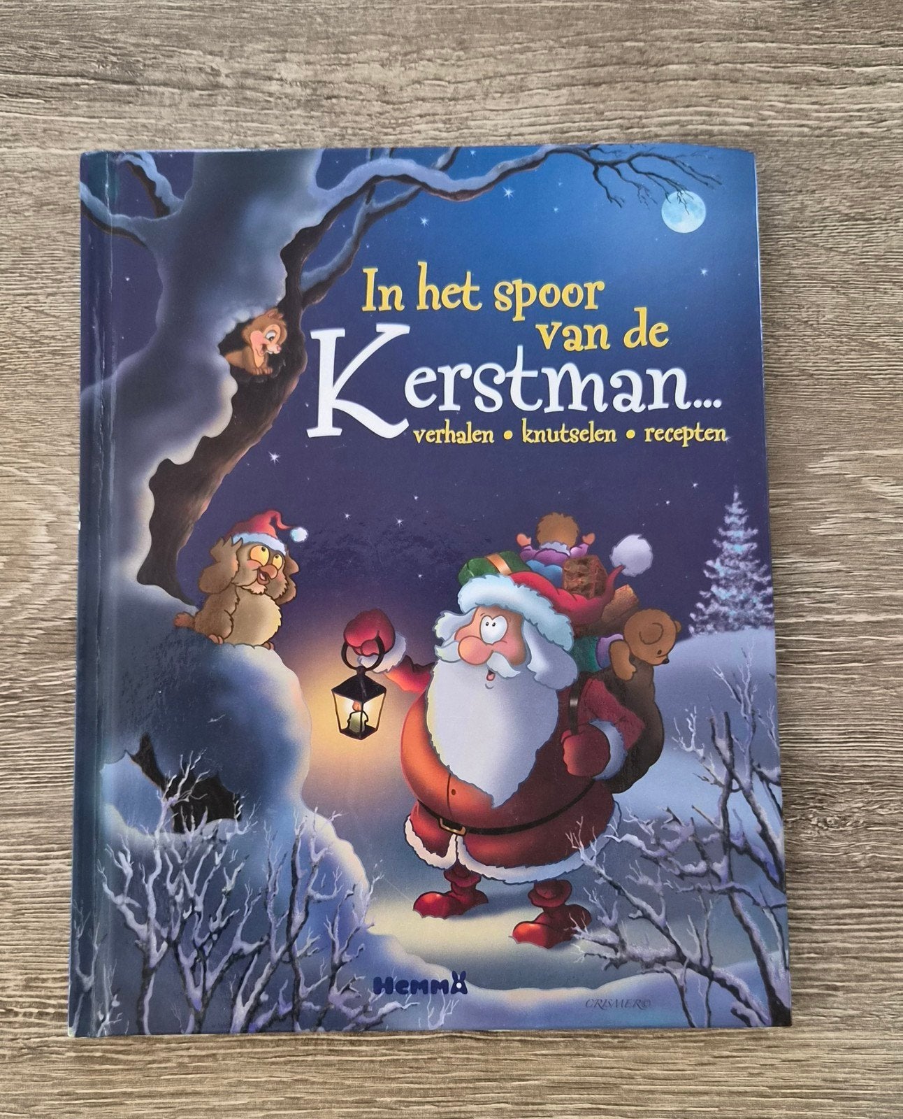 Kerstboek, Ophalen of Verzenden, Zo goed als nieuw, Fictie algemeen