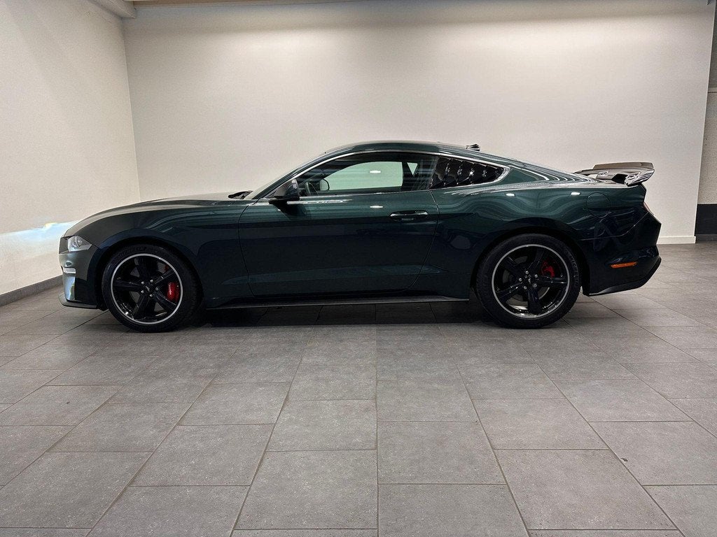 Ford Mustang Fastback 5.0 V8 GT Bullitt Edition be Steve McQ, Auto's, Achterwielaandrijving, Automatische klimaatregeling, 4 stoelen