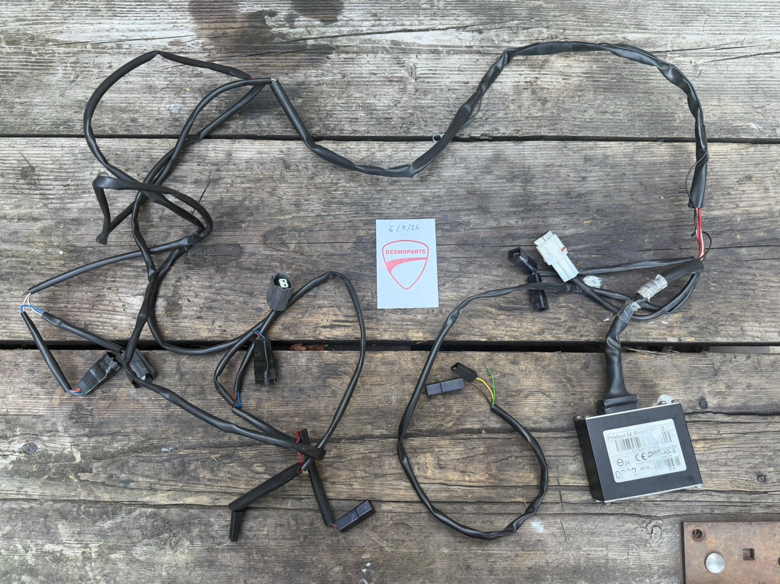 Aprilia tuono rsv mille 1999-2003 rapidbike 2 module tuning, Ophalen of Verzenden