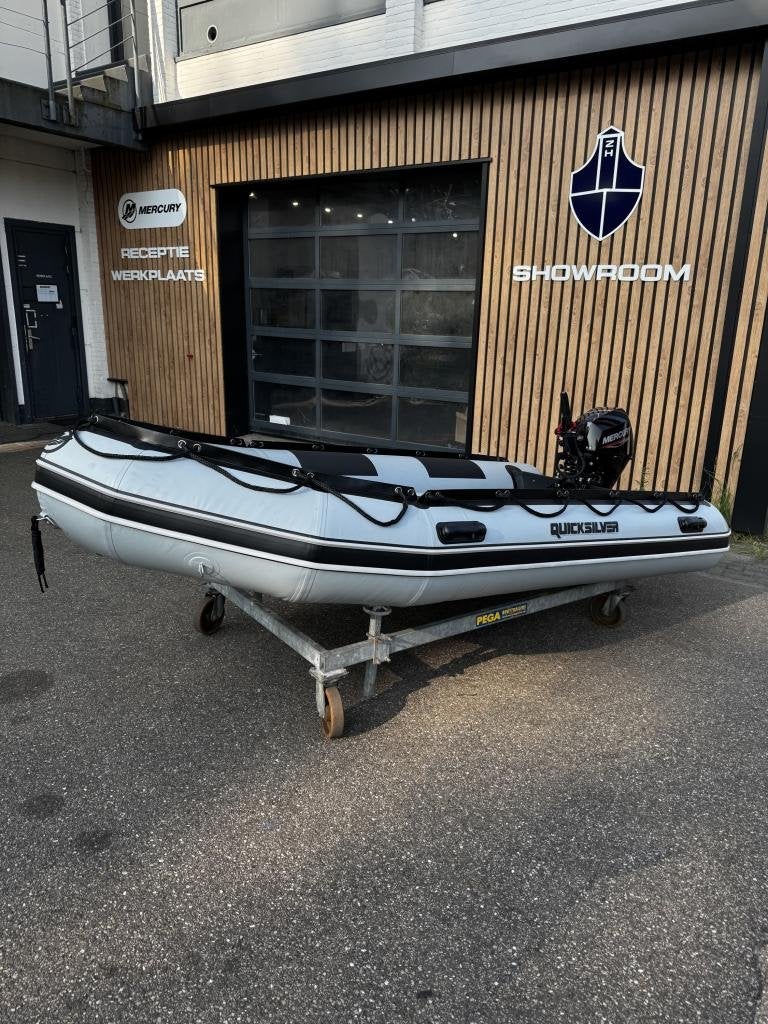 Actie! Quicksilver opblaasboten Heavy duty 365 inclusief