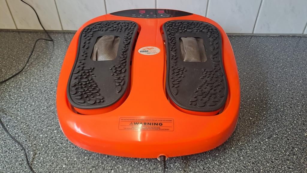 Vibro Legs Voetmassage en Vibratieapparaat, Vibro Legs, Onbekend, Ophalen of Verzenden, Zo goed als nieuw