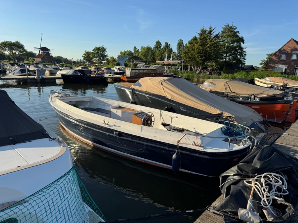 Sloep 7.5 meter, Binnenboordmotor, Diesel, 2 m, Polyester
