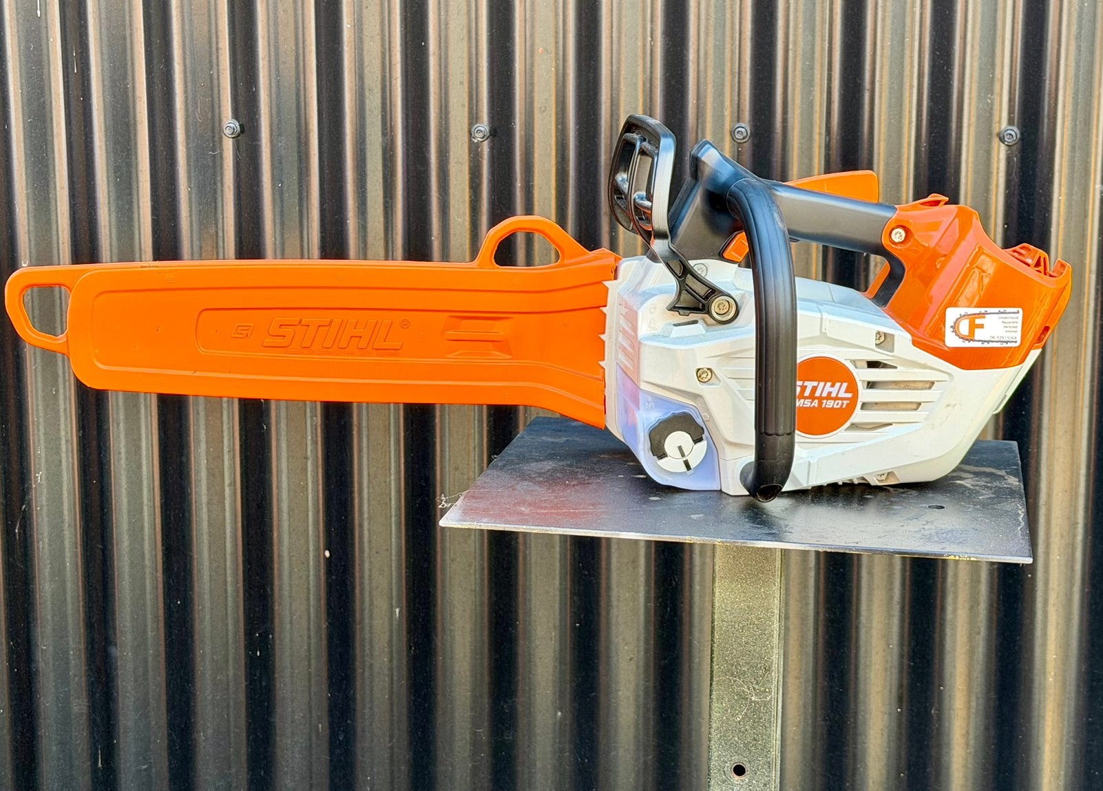 Zgan Stihl MSA 190T snoeizasg kettingzaag body accuzaag ap, Ophalen, Zo goed als nieuw, Overige soorten