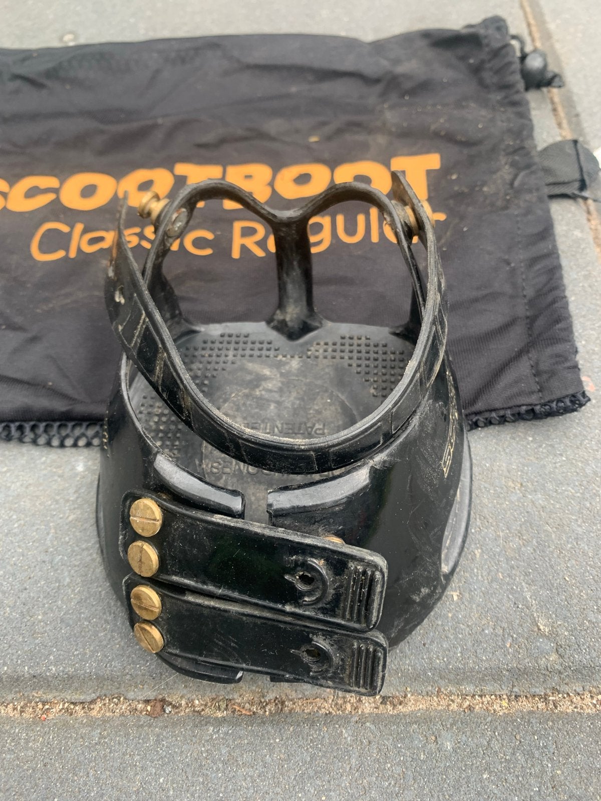 Scootboot classic / hoefschoen maat 0, Ophalen of Verzenden, Zo goed als nieuw