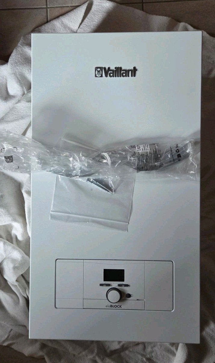 Vaillant eloBLOCK VE 14/14 EU I elektrische CV-ketel, Doe-het-zelf en Verbouw, Verwarming en Radiatoren, Ophalen, 30 tot 80 cm