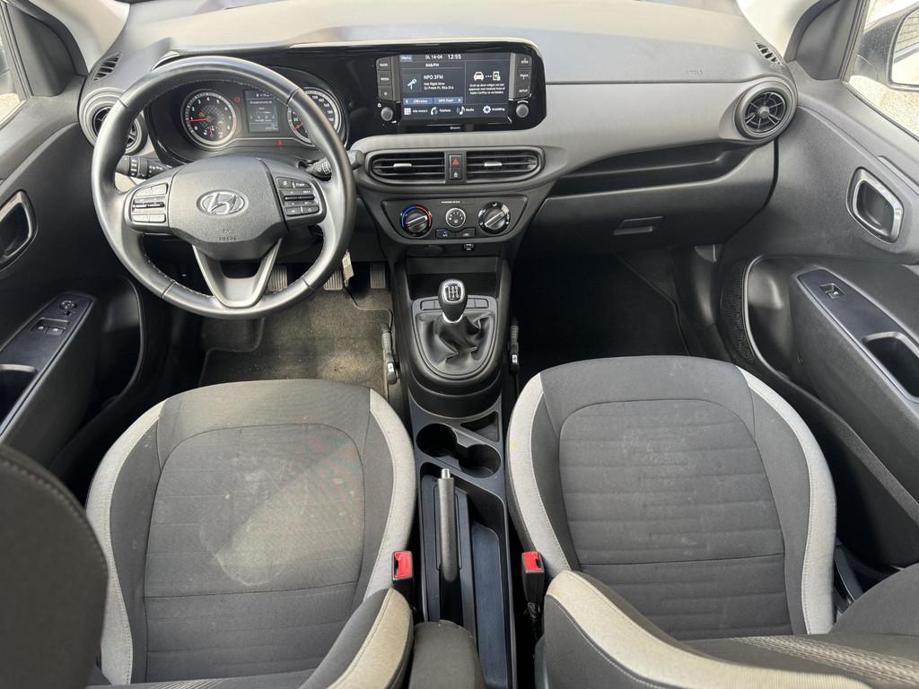 Hyundai i10 1.0 Comfort | Apple CarPlay / Android Auto | Cru, Auto's, Voorwielaandrijving, Stof, Gebruikt, 899 kg