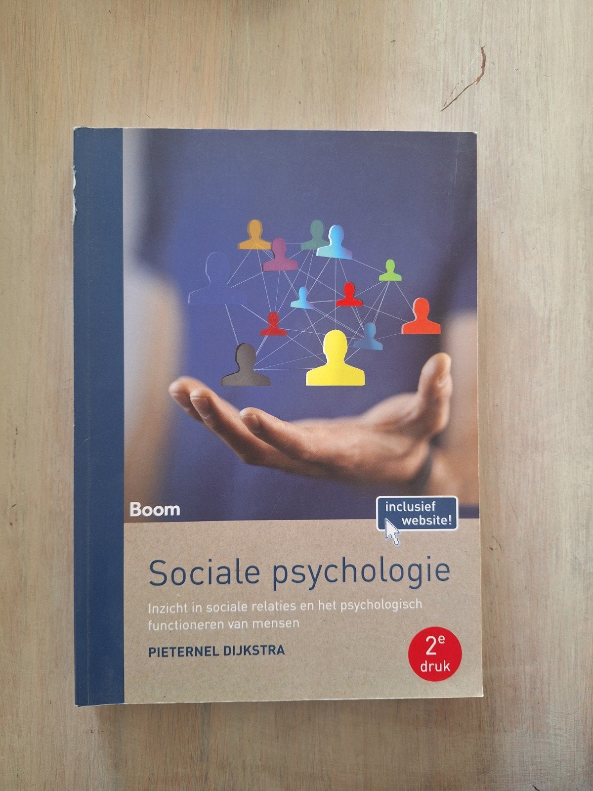 Sociale psychologie - Pieter Dijkstra (2e druk), Ophalen of Verzenden, Zo goed als nieuw, Sociale psychologie, Pieter Dijkstra