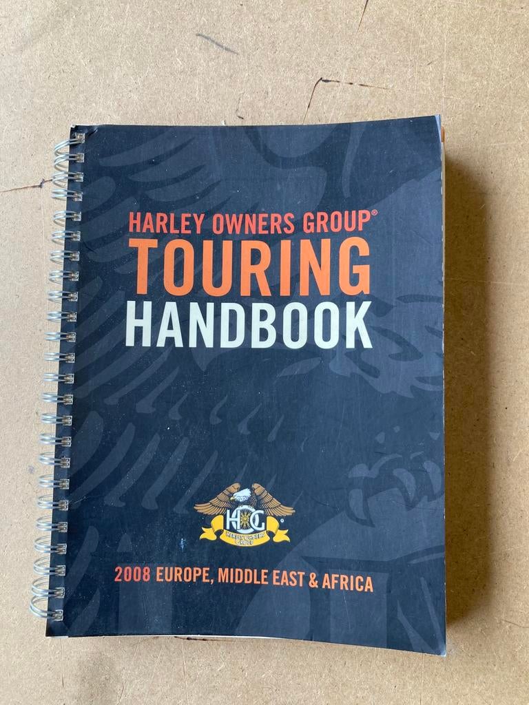Harley-Davidson Touring Handboek Euro, midden-Oosten, Afrika, Boeken, Motoren, Ophalen of Verzenden, Zo goed als nieuw