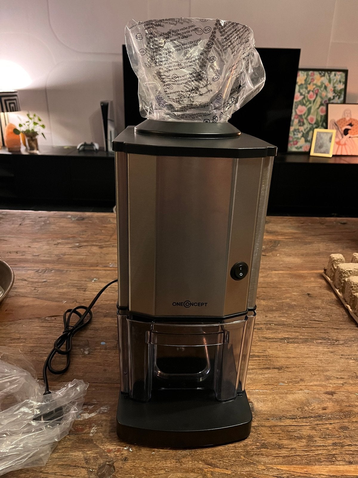 One Concept Ice Crusher, Ophalen, Zo goed als nieuw