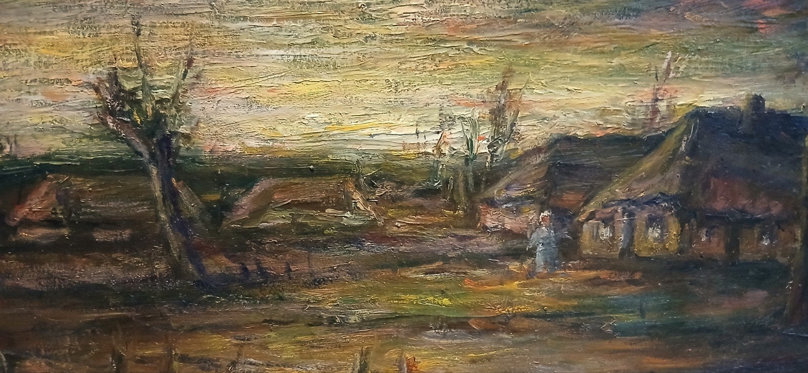 Schilderij gesigneerd Vorstermans, Antiek en Kunst, Ophalen of Verzenden