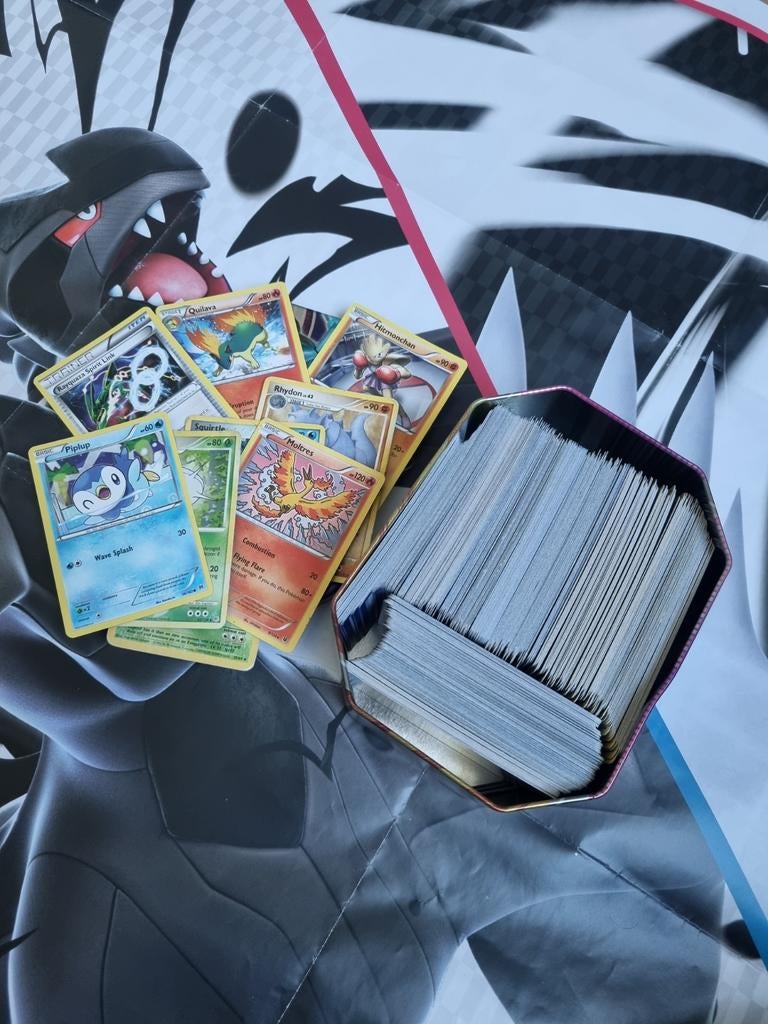 400+ Oude Pokémon Kaarten - Diverse Collectie, Ophalen of Verzenden, Gebruikt, Meerdere kaarten