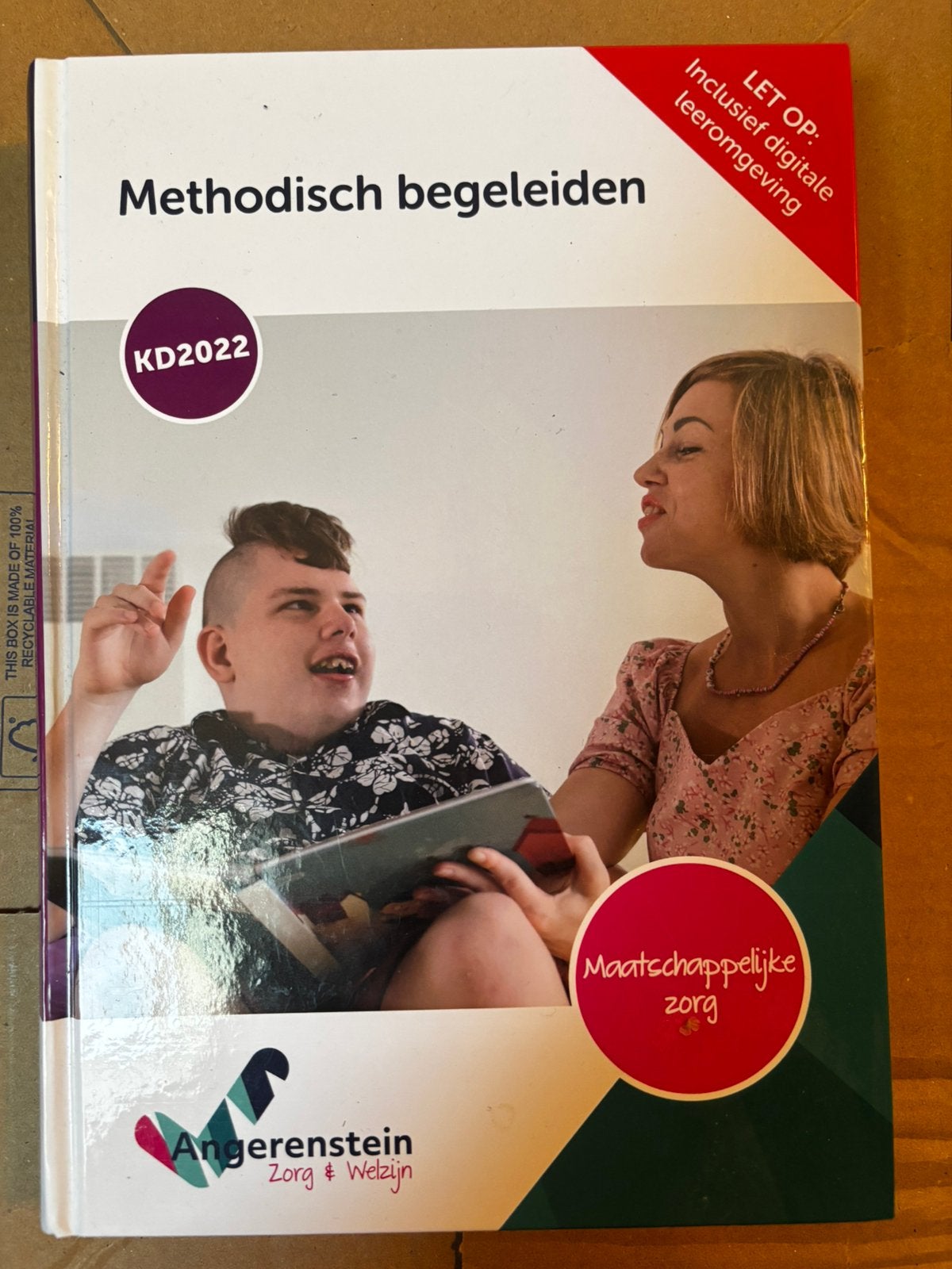 Methodisch begeleiden boek, Ophalen of Verzenden, Zo goed als nieuw, Overige niveaus, Overige vakken