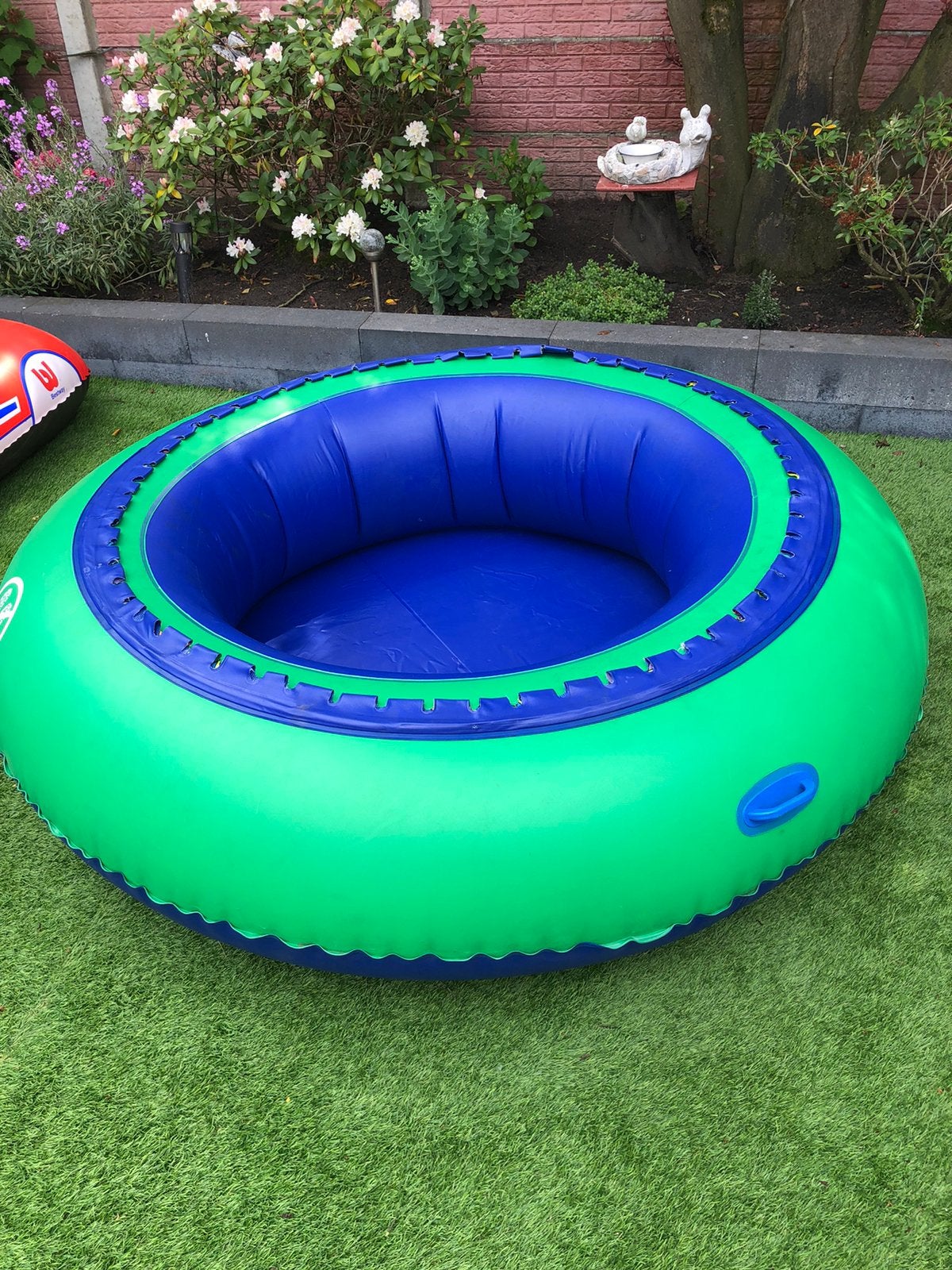 Grote fun tube zwem badje, Kinderen en Baby's, Ophalen, Gebruikt