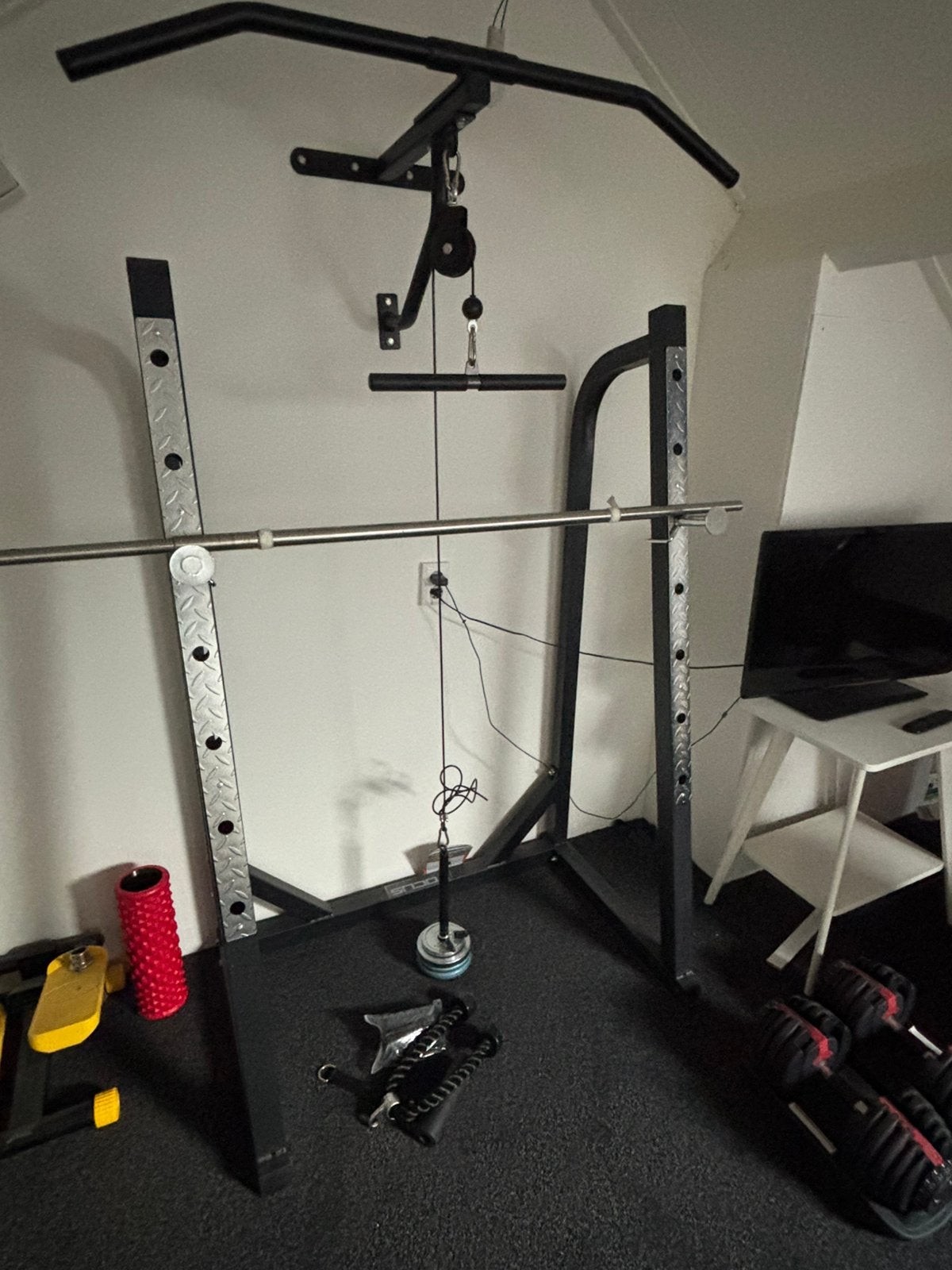 Focus squat rack, Sport en Fitness, Ophalen, Nieuw, Overige typen