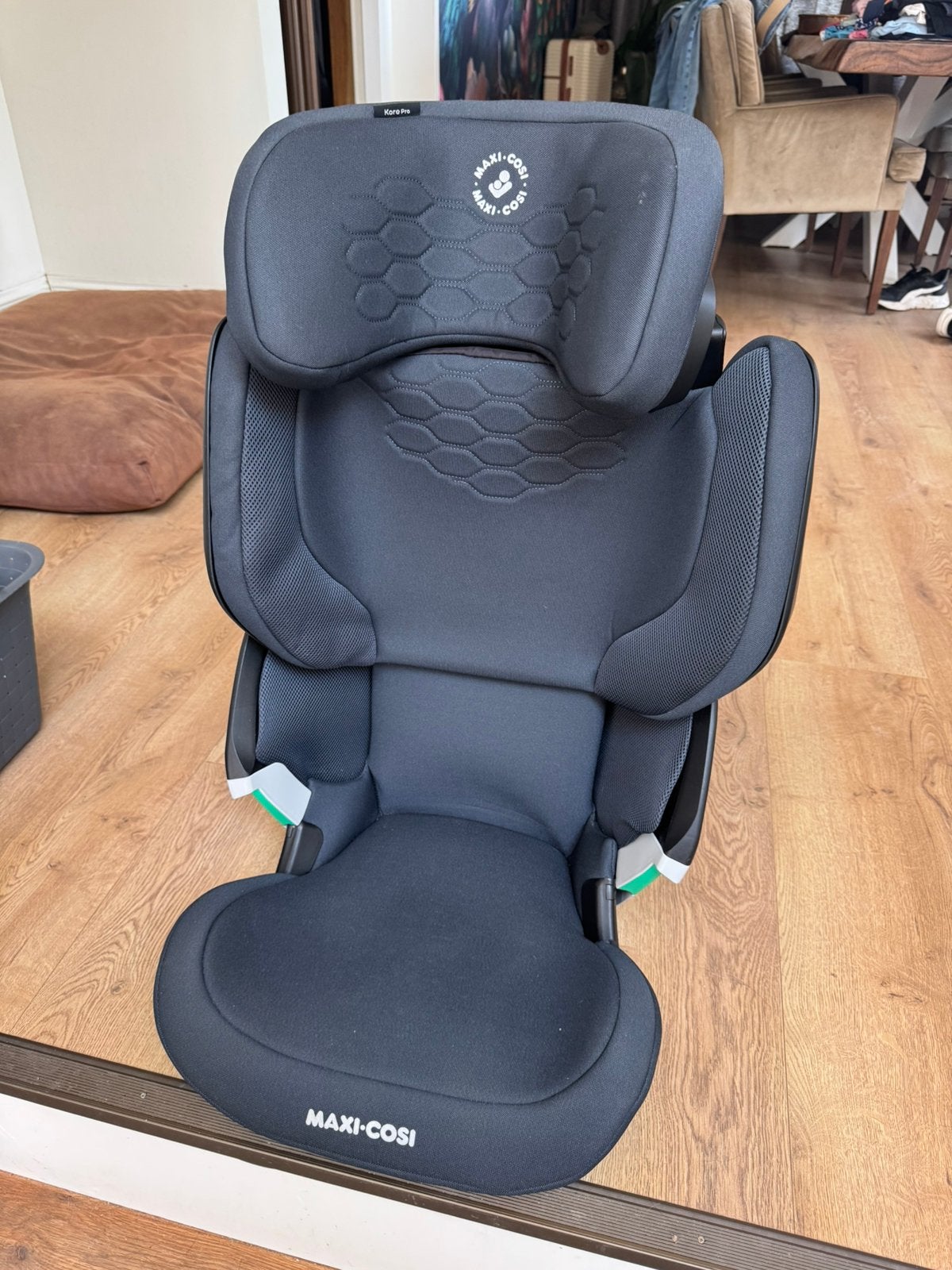 MaxiCosi Kore PRO, Kinderen en Baby's, Autostoeltjes, Ophalen, Autogordel, Zo goed als nieuw, 0 t/m 13 kg