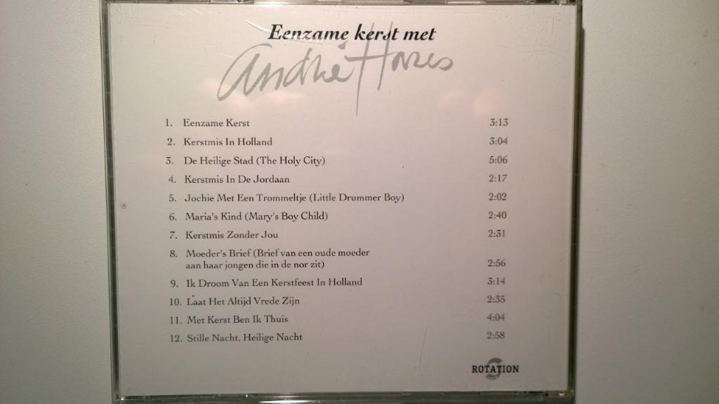 André Hazes - Eenzame Kerst Met André Hazes, Ophalen of Verzenden, Zo goed als nieuw, Kerst