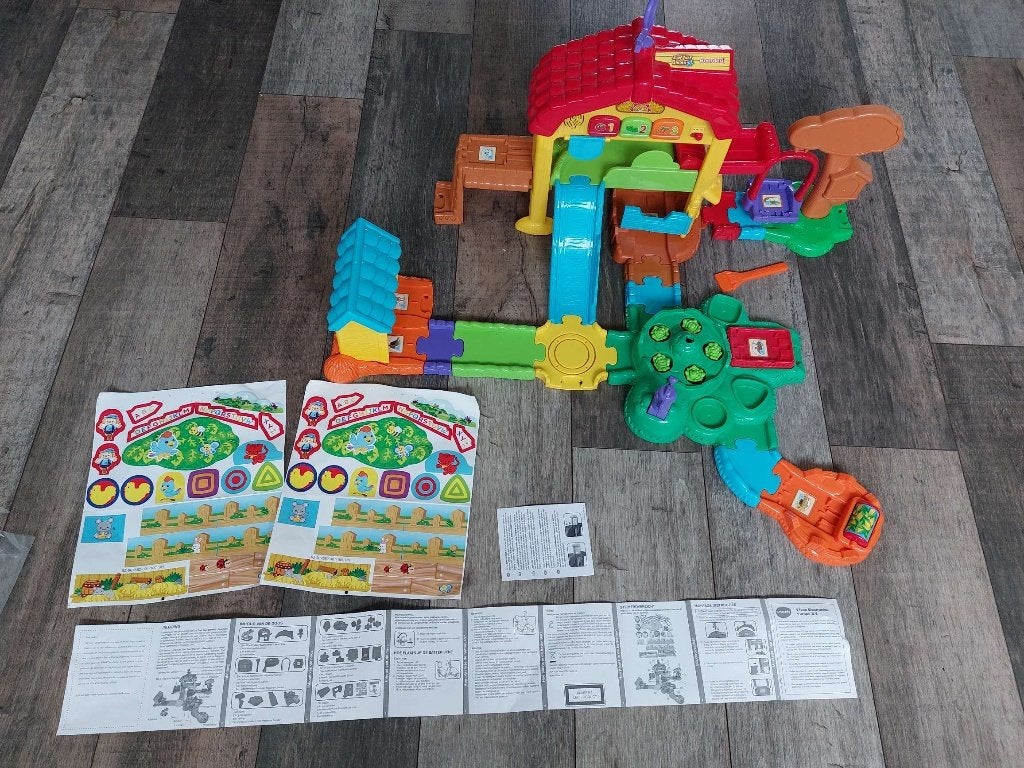 VTech Zoef Zoef Dieren Vrolijke boerderij, Ophalen of Verzenden, Gebruikt, 6 maanden tot 2 jaar