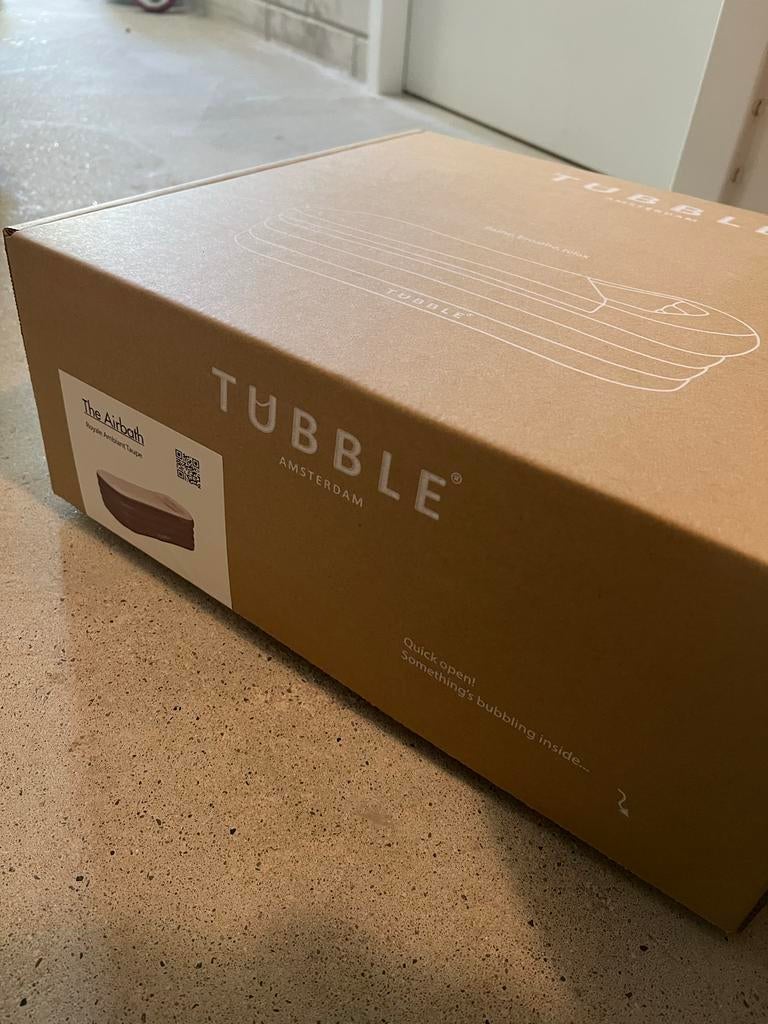 Tubble Royale opblaasbaar bad - Nieuw in verpakking, Ophalen of Verzenden, Nieuw, Overige typen, Overige merken