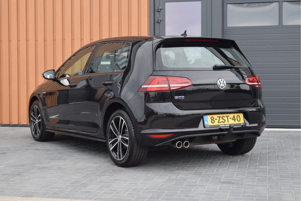 Volkswagen Golf GTE 1.4 TSI DSG | Trekhaak | 17" | PDC, Auto's, Volkswagen, Stof, Gebruikt, 4 cilinders, 150 pk