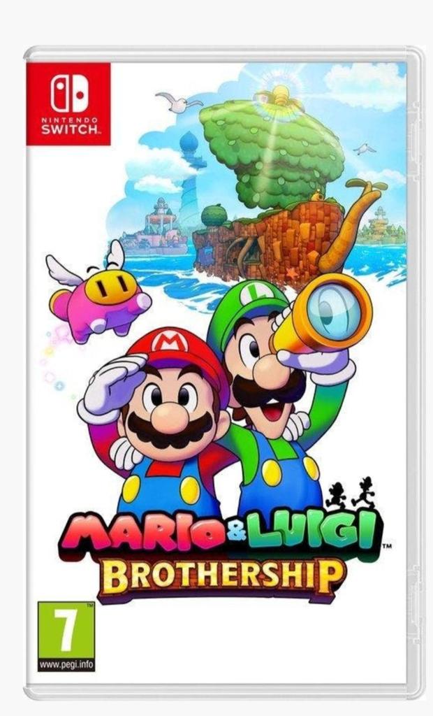 Mario & Luigi: Brothership (Switch), Overige genres, 1 speler, Ophalen of Verzenden, Zo goed als nieuw