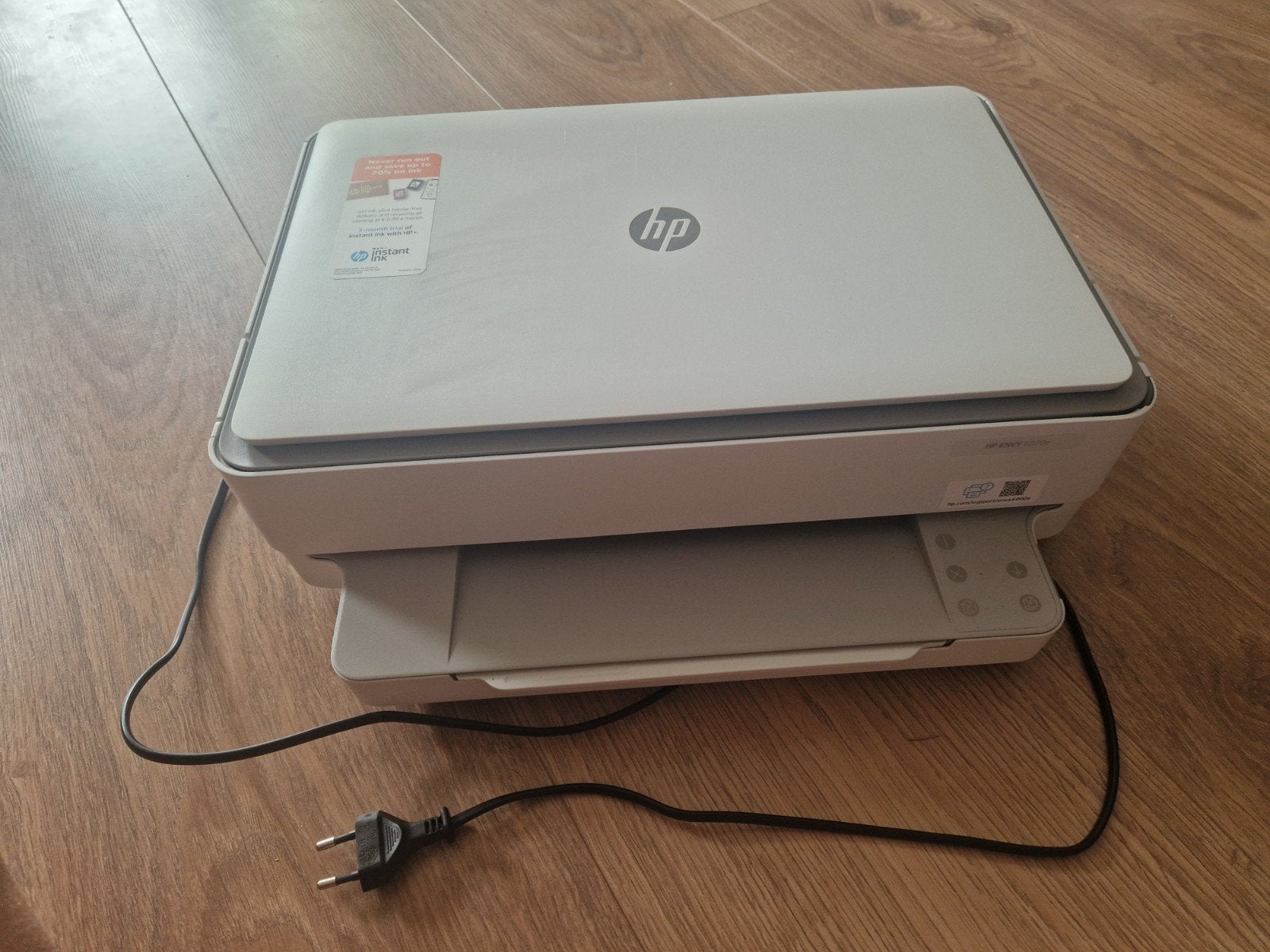HP Envy 6020e All-in-One Printer - Goed werkend!, Ophalen, Zo goed als nieuw, All-in-one, HP Printer All--in-One