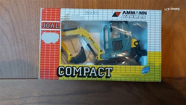 Joal graafmachine, Ophalen of Verzenden, Zo goed als nieuw, Hijskraan, Tractor of Landbouw, Overige merken