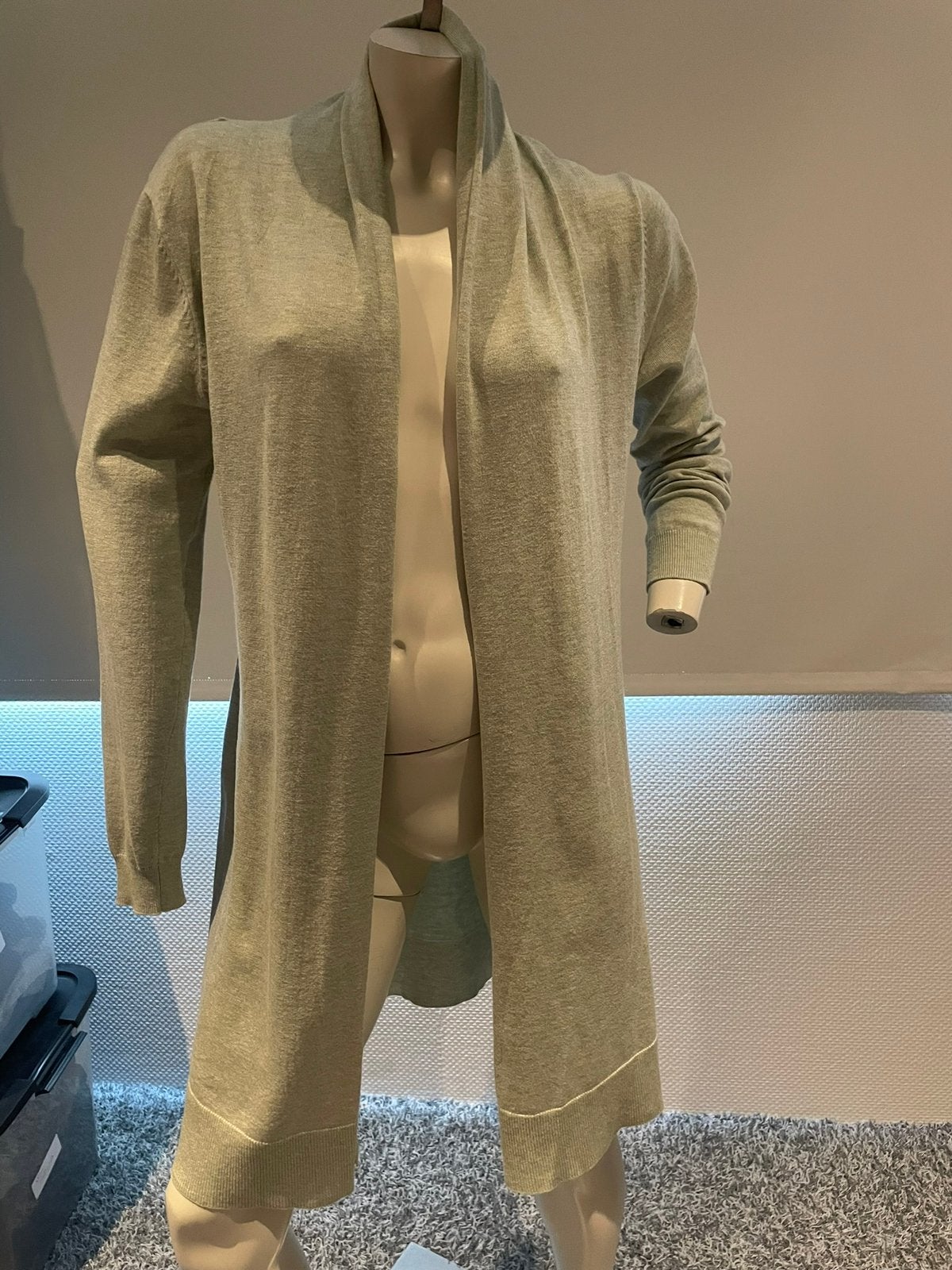 Promiss vest maat m, Kleding | Dames, Truien en Vesten, Ophalen of Verzenden, Zo goed als nieuw, Maat 38/40 (M), Groen