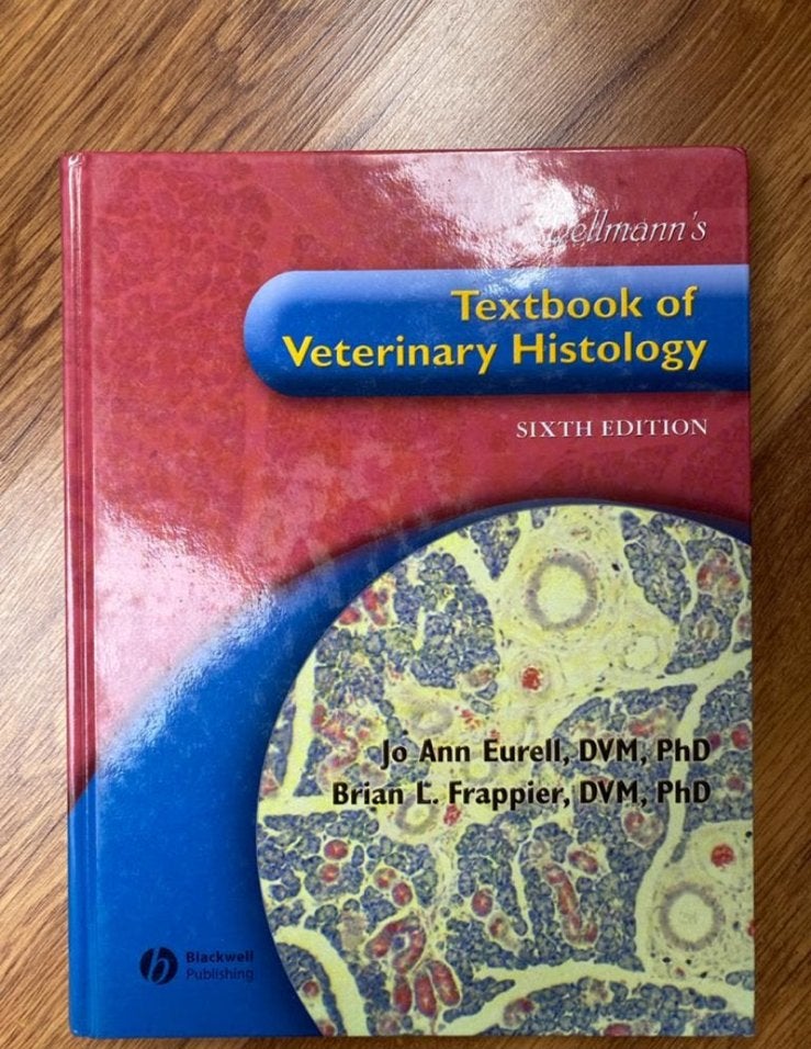 Dellmann's Textbook of Veterinary Histology 9780781741484, Ophalen of Verzenden, Beta, Zo goed als nieuw