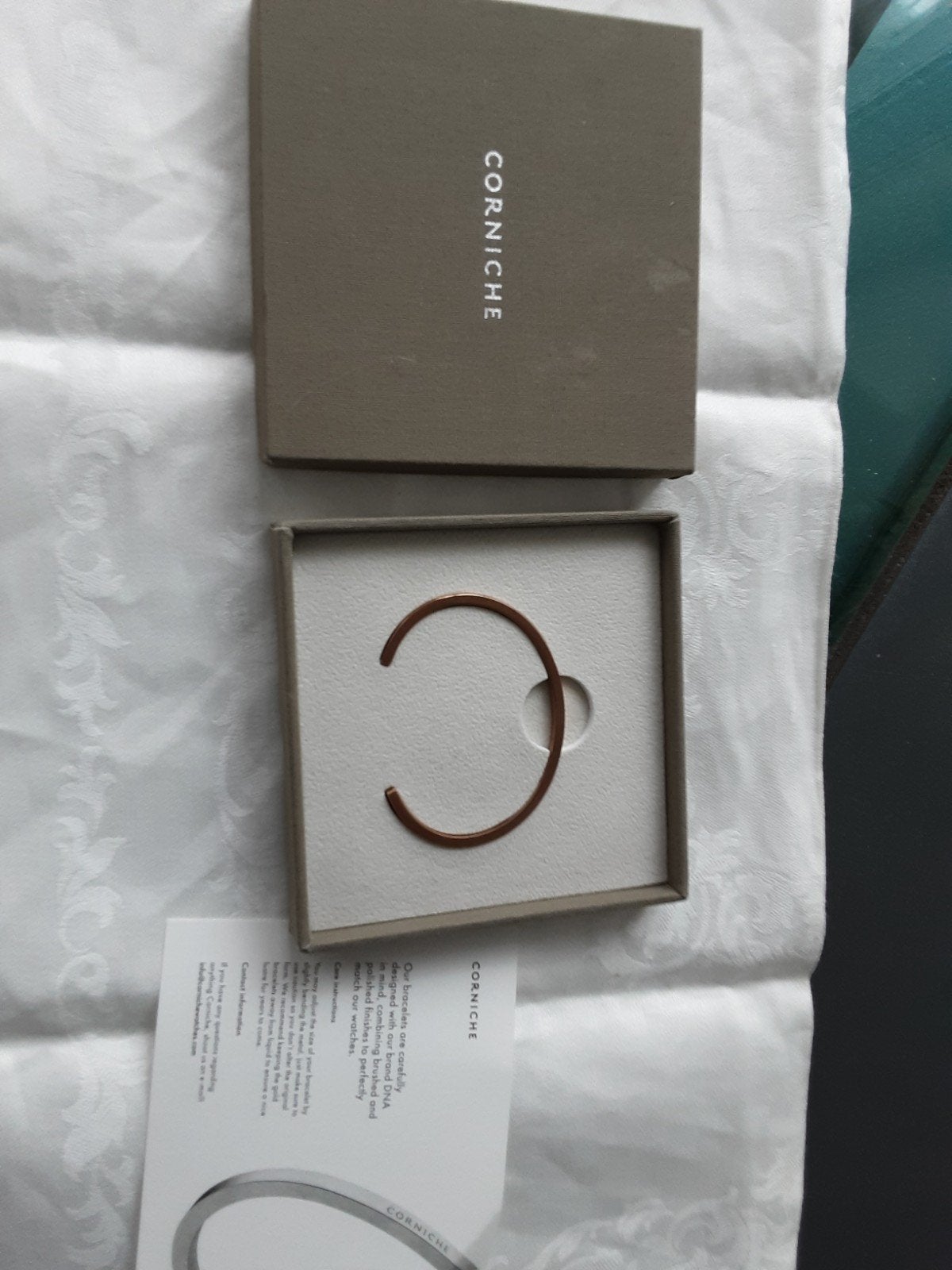 Heren Stalen Armband CORNICHE -, Sieraden, Tassen en Uiterlijk, Armbanden, Ophalen of Verzenden, Nieuw, Zilver, Staal
