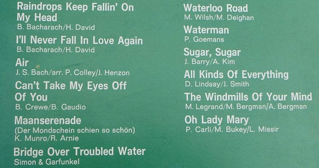 Pete Colley - Hammond Super in Stereo LP (Polydor), Inclusief binnenhoes, Ophalen of Verzenden, Gebruikt, 12 inch